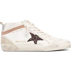 GOLDEN GOOSE 39 - Nainen Kengät GOLDEN GOOSE Mid Star Napa Leather Sneakers - 20mm