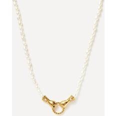 Missoma 18ct Gold-Plated Harris Reed In Good Hands Necklace