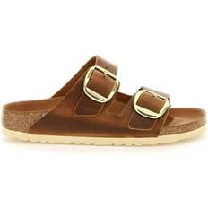 Birkenstock Slides Birkenstock Big Buckle Arizona Slides Women