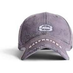 Balenciaga Women Accessories Balenciaga Unity Sports Icon Cap Purple Unisex Cotton