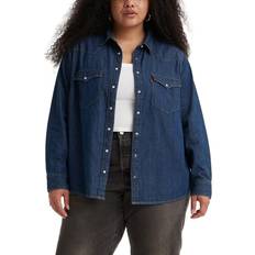 Levi's Women Shirts Levi's Ultimate Western Denim Shirt Women's