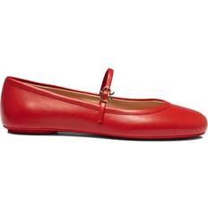 Gianvito Rossi Sko Gianvito Rossi Carla Ballet Flats - Tabasco Red