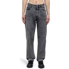 Ferragamo Maison Margiela Man Black Jeans