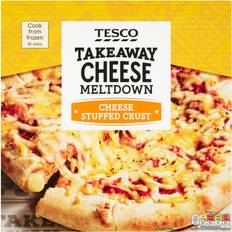 Tesco Stuffed Crust Cheese Pizza 431G 431g 1pack
