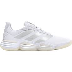 Adidas Stabil 16 Indoor Shoes - Cloud White/Silver Metallic/Grey One