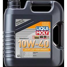 Bilvård & Fordonstillbehör Liqui Moly leichtlauf performance 10w-40 teilsynthetisch Motoröl