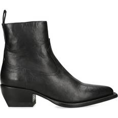 GOLDEN GOOSE Boots GOLDEN GOOSE Leather Debbie Ankle Boots black