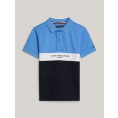 Tommy Hilfiger Polo Shirts Tommy Hilfiger Boys' Kids' Regular Fit Colorblock Polo Blue Blue Spell/Navy