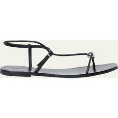 Loeffler Randall Chaussons et Sandales Loeffler Randall Women's Strappy Embellished Thong Sandals