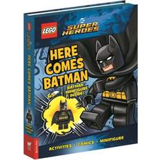 Lego Dc Super Heroes Here Comes Batman (With Batman Minifigure) Lego Minifigure Activity LEGO