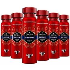 Old Spice Deodorants Old Spice pack captain deodorant body spray with smooth fragrance 150ml