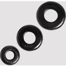 Edge Tracey Cox Supreme Endurance Triple Stamina Ring Set 3 Pack Black