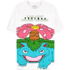 Pokémon Venusaur White T-Shirt Weiß