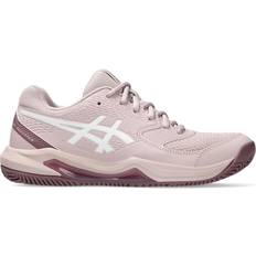 Asics Gel-Dedicate 8 Clay Shoes - Antique/Pink