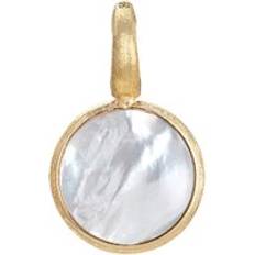 Madreperla Ciondoli e Pendenti Marco Bicego Jaipur 18ct Yellow Gold White Mother of Pearl Stackable Pendant Gold