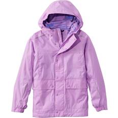 Girls Rainwear L.L.Bean Kids' Puddle Stomper Rain Jacket Sheer Lilac