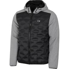 Calvin Klein Multicoloured Outerwear Calvin Klein Bridgeport Padded Jacket Grey Marl/Black Grey Marl/Black-Multi