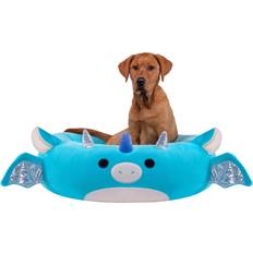 Squishmallows Original 30-Inch Tatiana The Dragon Pet Bed Ultrasoft