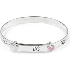 Disney Bracelets Disney Sterling Silver Minnie Mouse Bangle