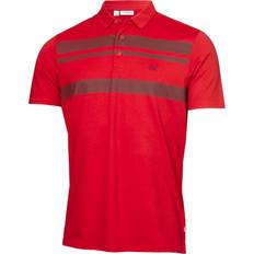 Bambus Polotrøjer Calvin Klein Ck G Fort Jcksn Polo - Rød