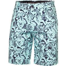 Calvin Klein Elastane/Lycra/Spandex Shorts Calvin Klein Printed Genuis Shorts Aqua/Evening Blue