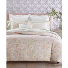 Textiles Charter Club Damask Garden Duvet Cover Beige