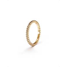 Van Cleef & Arpels Womens Yellow Gold Perlée 18ct Yellow-gold Ring