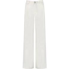 Jeans Max Mara Weekend Medina Weiß geschnittene Jeans White