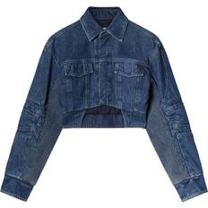 Off-White Overtøj Off-White Denim Jacket - Off White/Blå