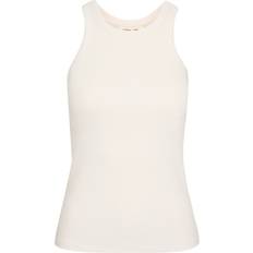 InWear Women Tank Tops InWear Lolahiw Base Tank Top Toppe & T-Shirts 30109343 Whisper White