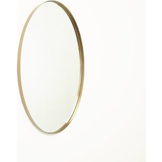 Pink Mirrors Global Views Elongated Wall Mirror