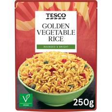 Tesco Microwave Golden Vegetable Rice 250G 250g