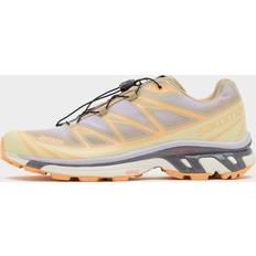 Salomon Xt-6 Skyline Low Top Sneakers - White Pepper/Peach Quartz/Orchid Peta