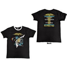 Recycled Fabric - Unisex T-shirts Boston t-shirts short sleeves tour '87 n500z