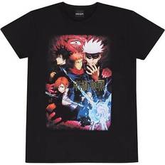 power black t-shirt ex ex n m777z