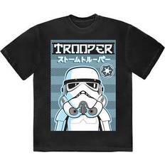 Star Wars t-shirts short sleeves trooper japanese n500z