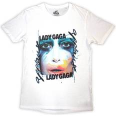 Lady Gaga t-shirts short sleeves artpop facepaint m500z