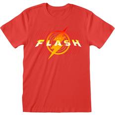 DC Clothing DC the flash movie logo official tee t-shirt mens