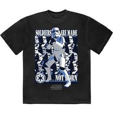Star Wars T-shirts Star Wars Unisex T-Shirt Soldiers Are Made - Black