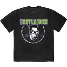 Beetlejuice Beetlejuic t-shirts short sleeves 1988 world tour n500z