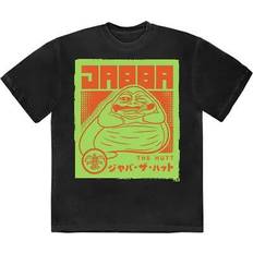 Star Wars t-shirts short sleeves jabba japanese n500z