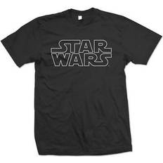 Star Wars T-shirts Star Wars Unisex T-Shirt Logo - Black