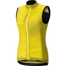 Donna - Giallo Gilet Protective Donna Gilet Vento - Giallo