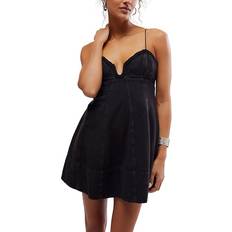 Lino - Mujer Vestidos Free People Altura Mini Dress - Black