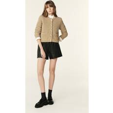 Femme - Or Cardigans BA&SH Gaston Cardigan - Doré