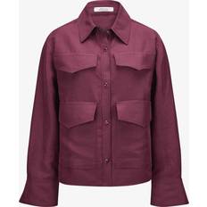 Lino Chaquetas Dorothee Schumacher Shirt-Jacket Technical Linen