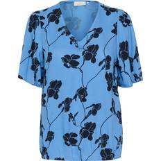 Leopard Blusar Kaffe Blus 'Ariana'