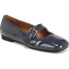 Zodiac Indira Mary Jane Flat Women's Navy Blue Flats Mary Jane