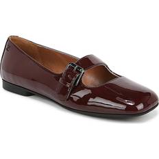 Zodiac Indira Mary Jane Flat Women's Mahogany Brown Flats Mary Jane