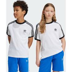 Children's Clothing Adidas Adicolor 3-Stripes Tee White